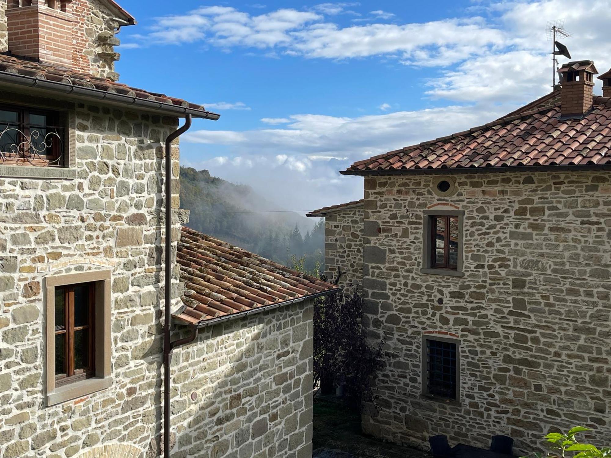 Bio Agriturismo Il Vigno Caprese Michelangelo Exterior foto