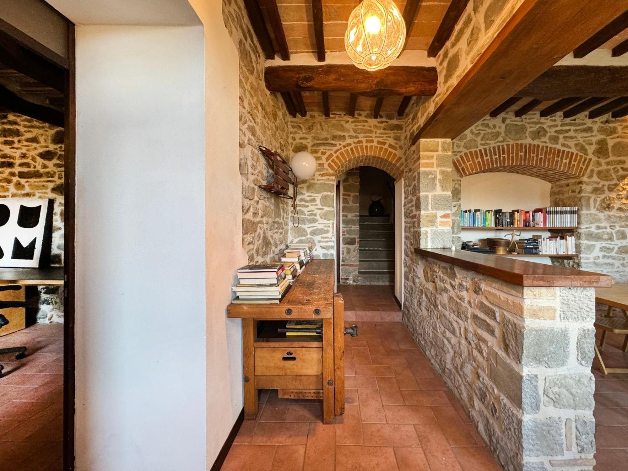 Bio Agriturismo Il Vigno Caprese Michelangelo Exterior foto
