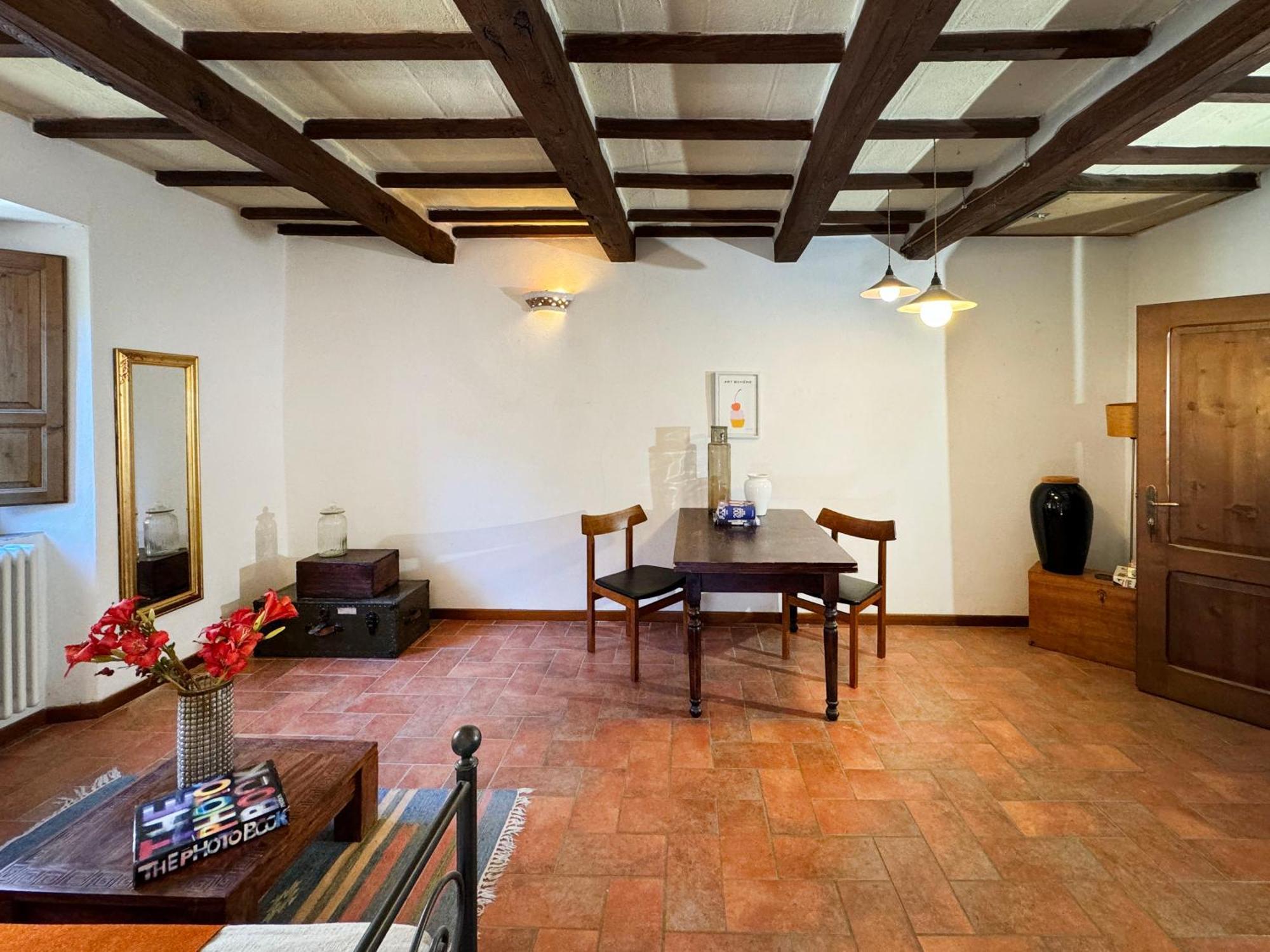 Bio Agriturismo Il Vigno Caprese Michelangelo Exterior foto