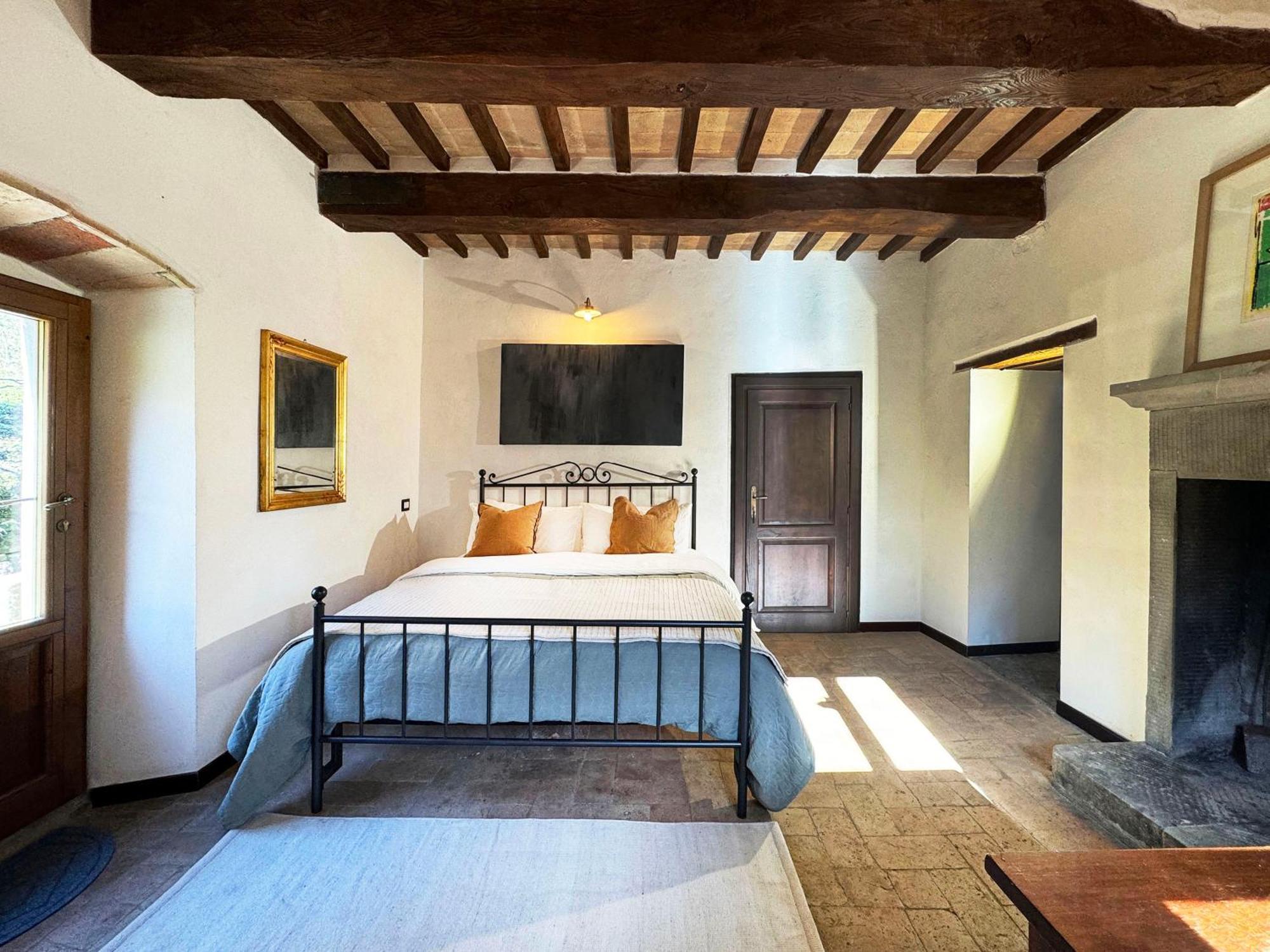 Bio Agriturismo Il Vigno Caprese Michelangelo Exterior foto