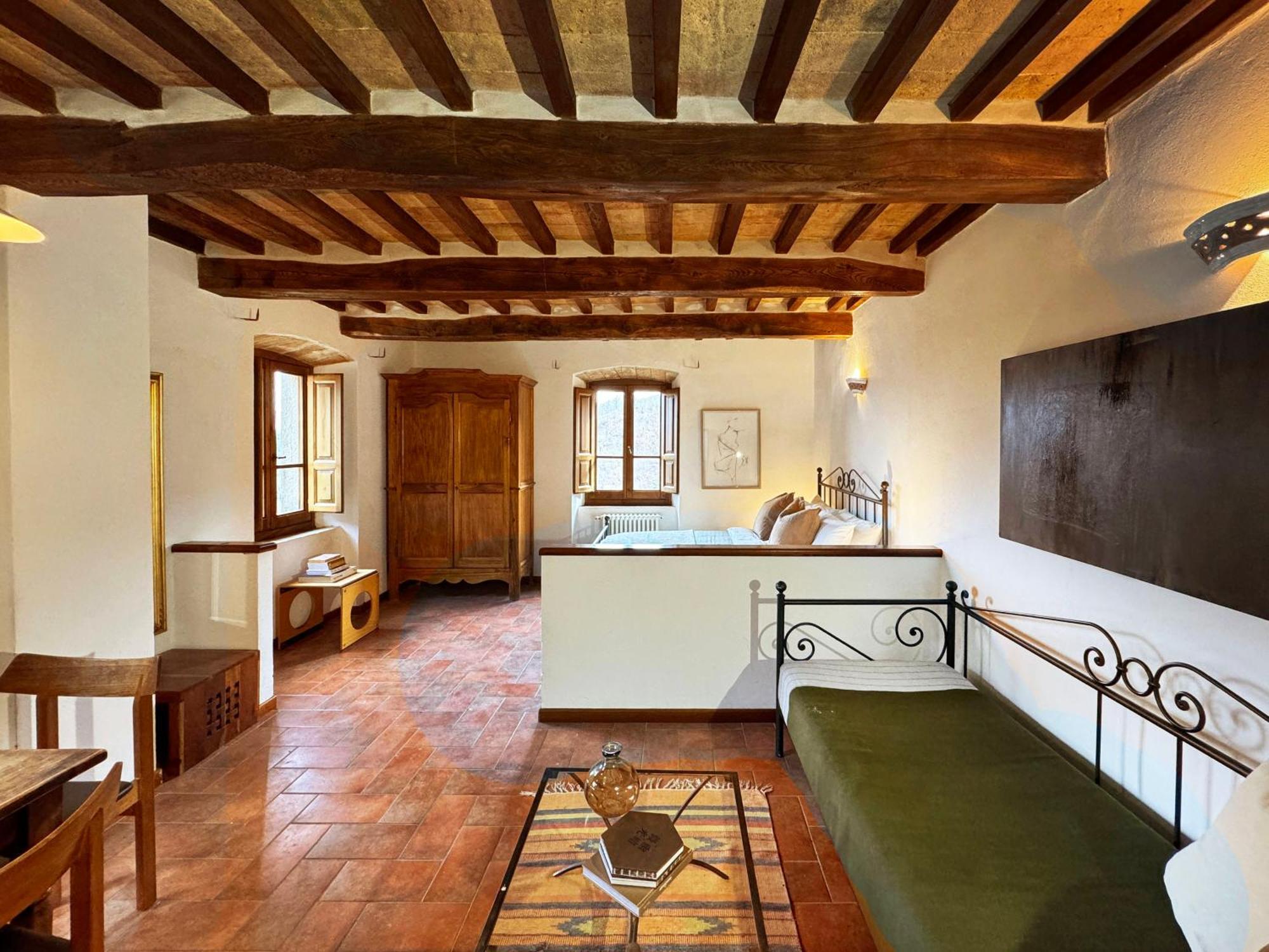 Bio Agriturismo Il Vigno Caprese Michelangelo Exterior foto