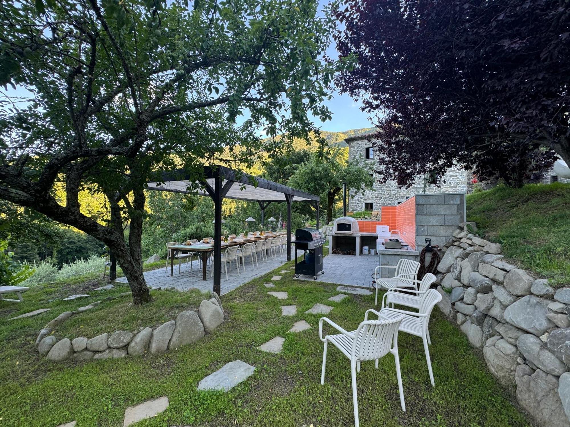 Bio Agriturismo Il Vigno Caprese Michelangelo Exterior foto
