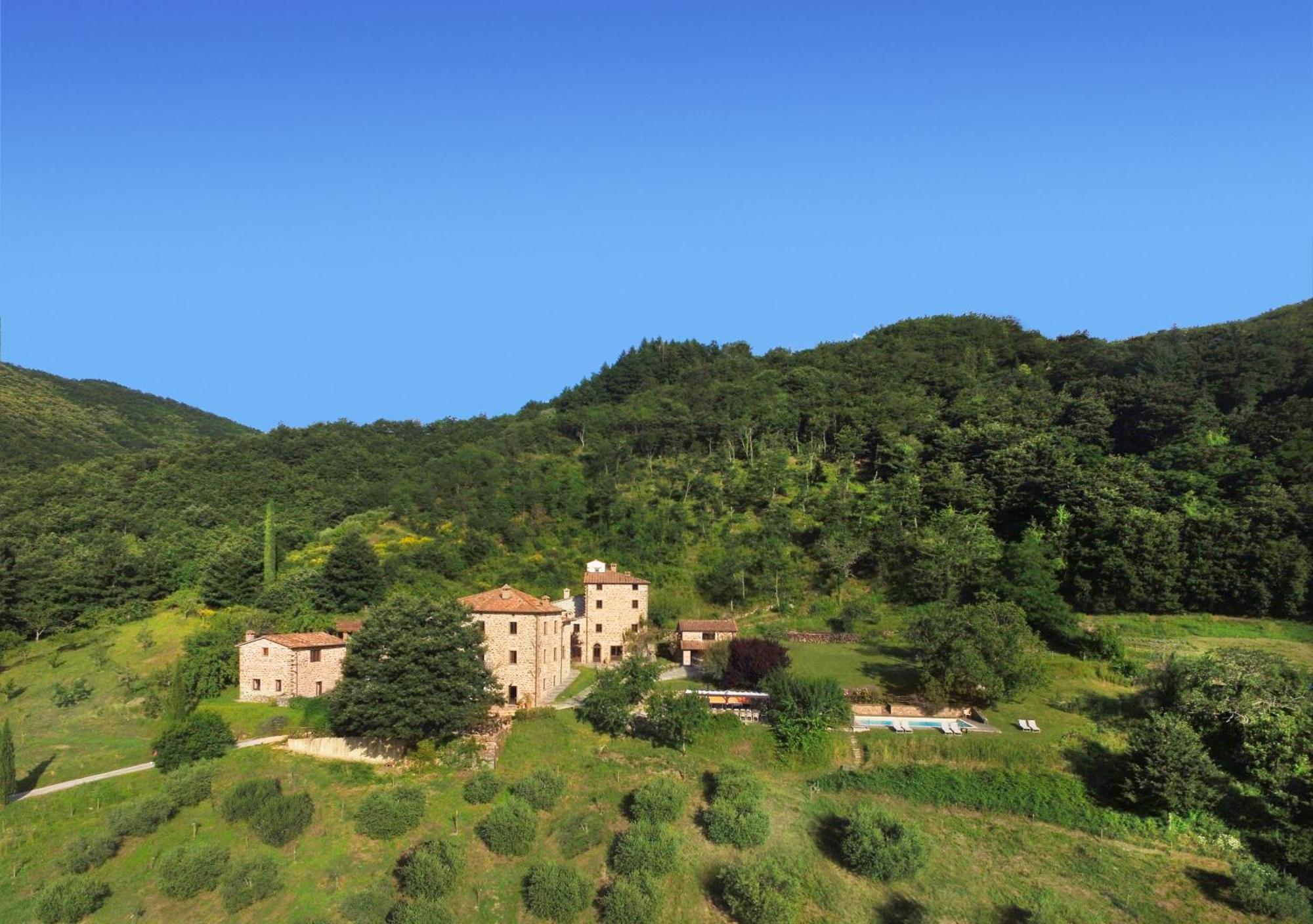 Bio Agriturismo Il Vigno Caprese Michelangelo Exterior foto