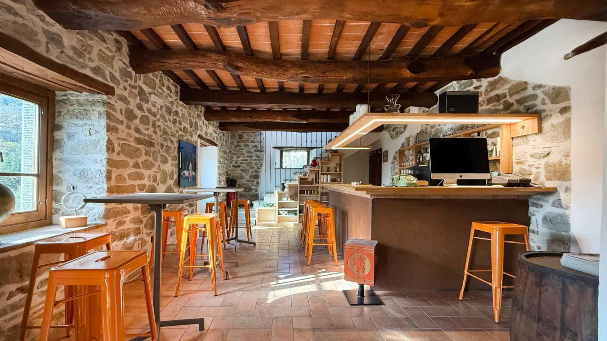 Bio Agriturismo Il Vigno Caprese Michelangelo Exterior foto