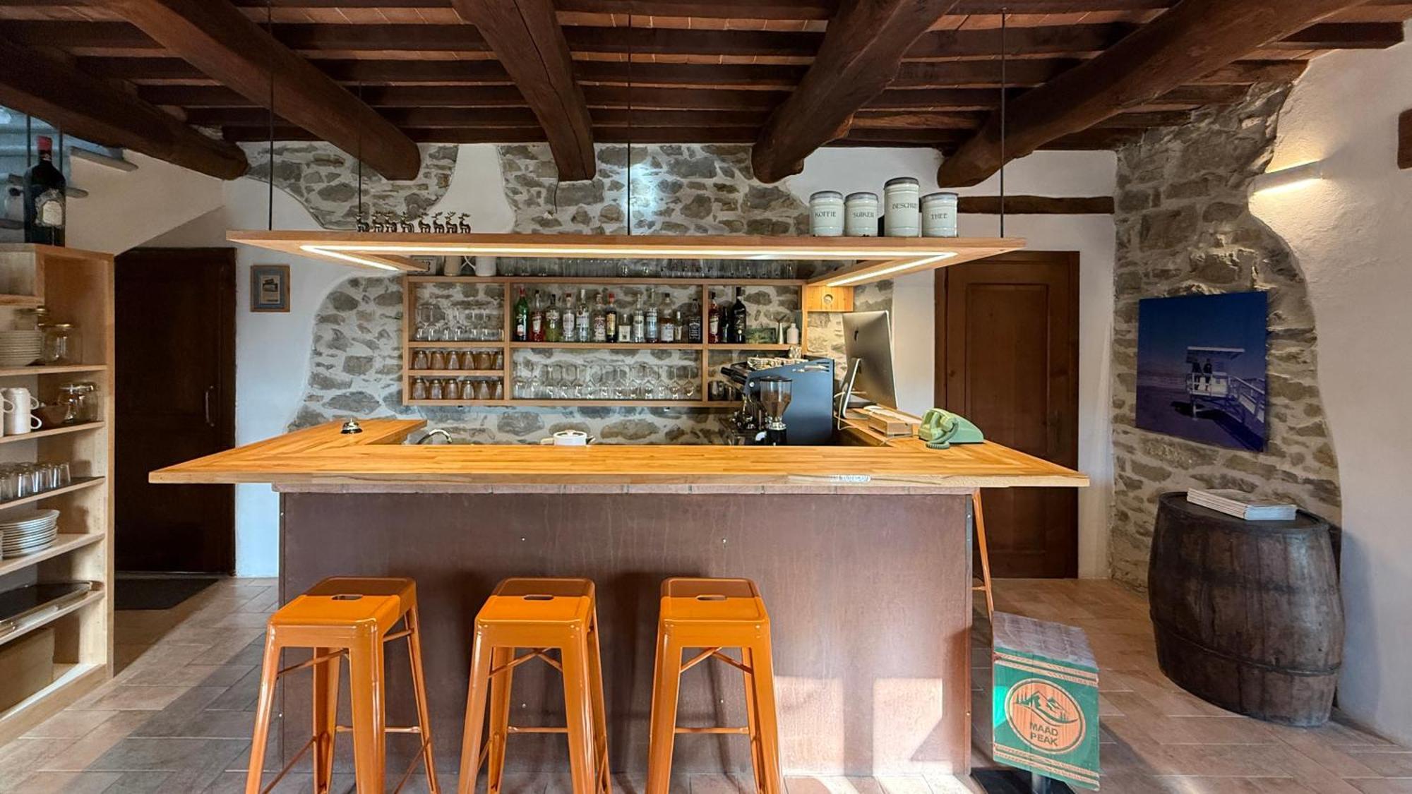 Bio Agriturismo Il Vigno Caprese Michelangelo Exterior foto